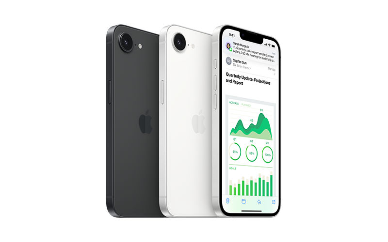 iPhone 16e iPhone 16e