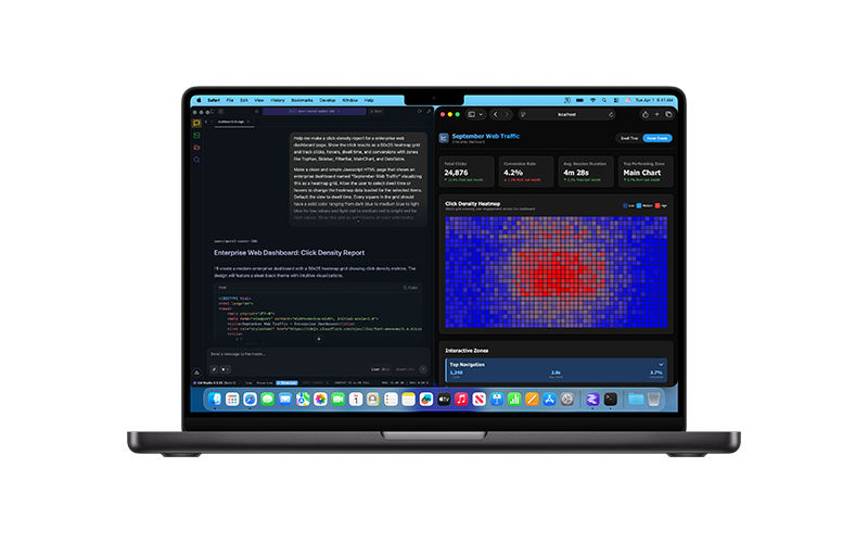 The razor-thin and superlight MacBook Pro® offers a bright Retina® display Apple MacBook Pro family