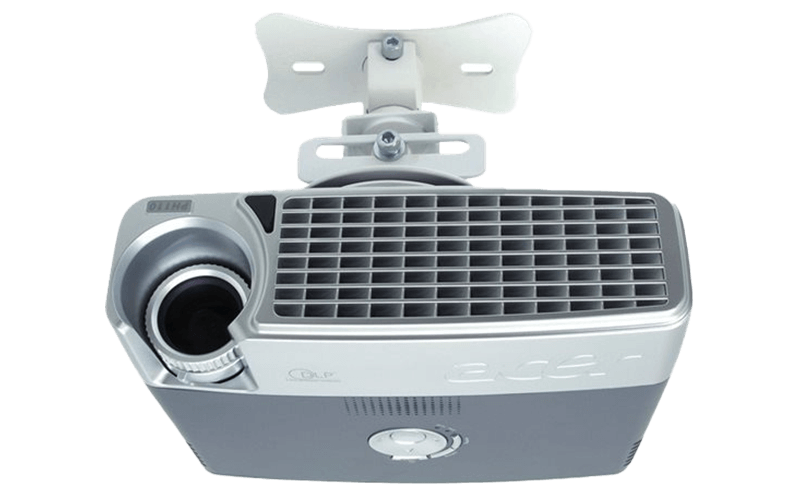 Display from above. Ceiling mount