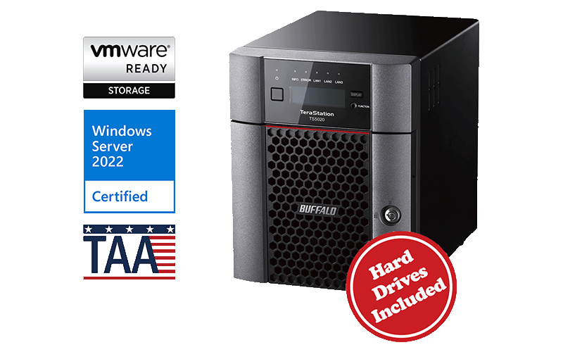 TeraStation for small to medium businesses TeraStation for small to medium businesses