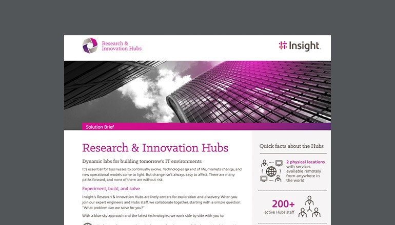 Research & Innovation Hubs Thumbnail of asset available to download