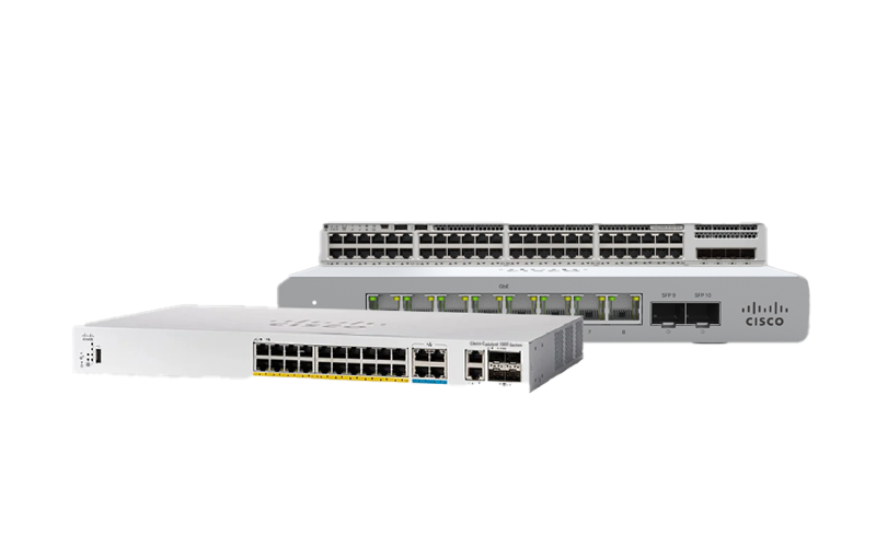 Enhanced network security Cisco switches