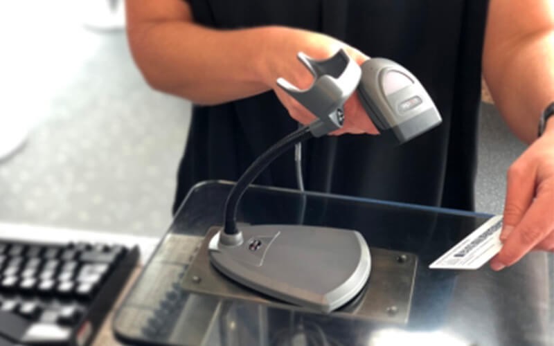 Retail hardware solutions Code Corporation scanner products