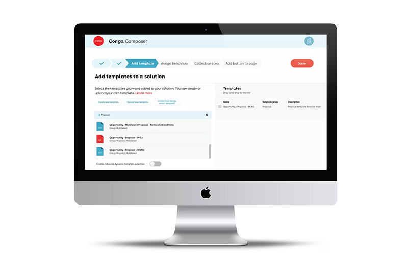 Poorly managed and dated document templates can result in inconsistent and inaccurate content. Conga Composer