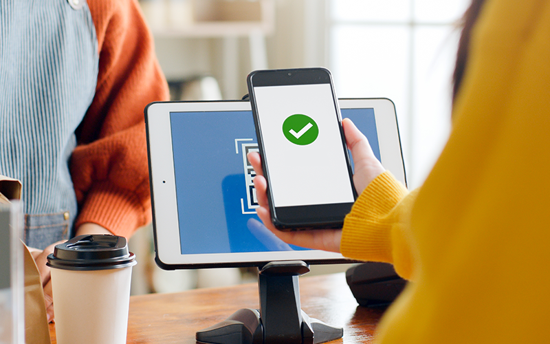 Customers want convenient ways to buy when visiting physical retail locations CTA Digital mount and cases for mobile payment