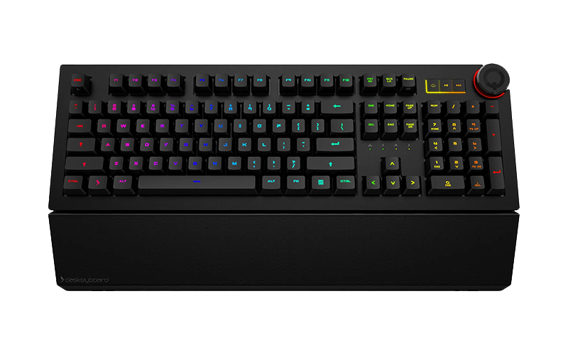 The smart RGB mechanical keyboard designed to help you accomplish more.