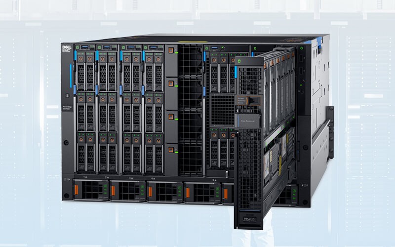 Enhance your data centers with flexible and expandable computing Dell PowerEdge Modular image