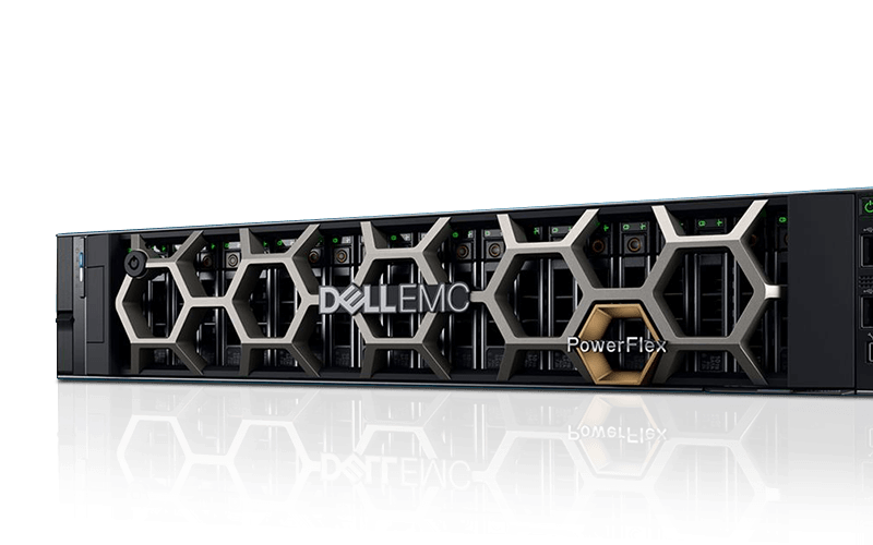 This software-defined storage system delivers flexibility, elasticity and simplicity Dell PowerFlex image