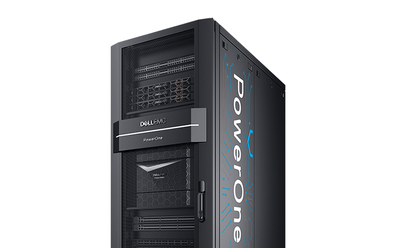 Dell EMC™ PowerOne™ is a cloud platform designed to combine storage, Dell PowerOne image