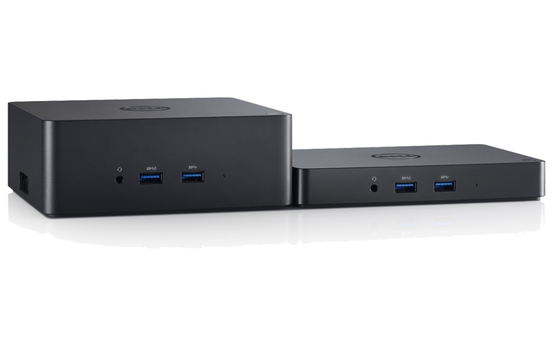 Give your laptop a place to call home. Dell delivers small form factor. Dell Dock WD15 and Dell Thunderbolt Dock TB15