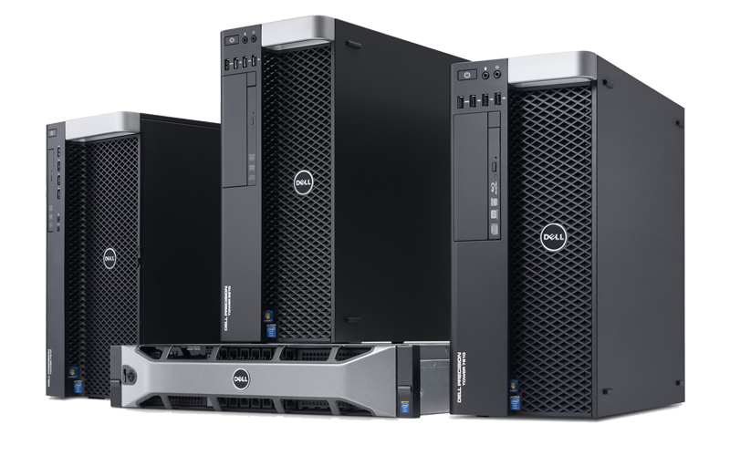 Precision fixed workstations Dell Precision Fixed Workstation Family