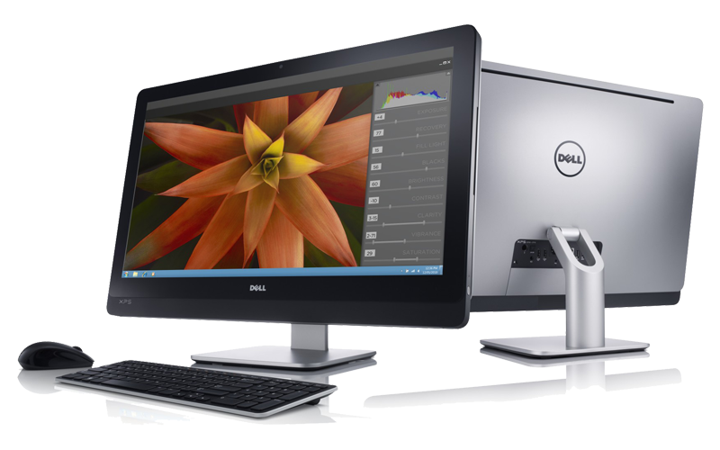 Dell EMC XPS workstations Two XPS One 2710 AIO Desktops