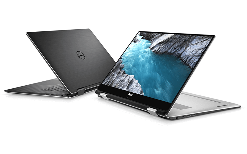 Experience the industry-leading Dell XPS™ laptops for business Two sets of XPS laptop