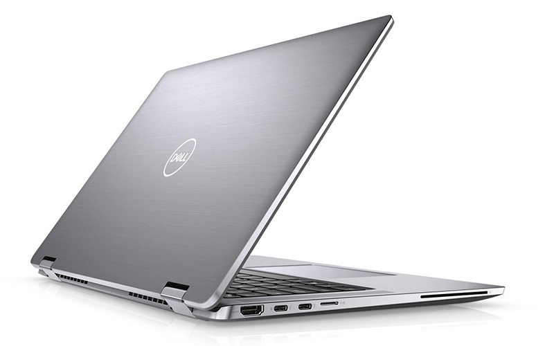 You don't have to choose between reliability and security Large view of Dell Latitude notebook
