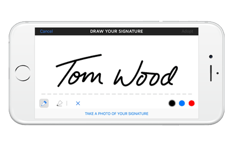 docusign-signature-mobile-device docusign-signature-mobile-device