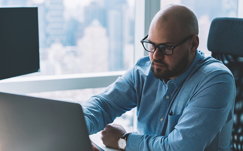 Credentials you can rely on Business team surrounding tablet device