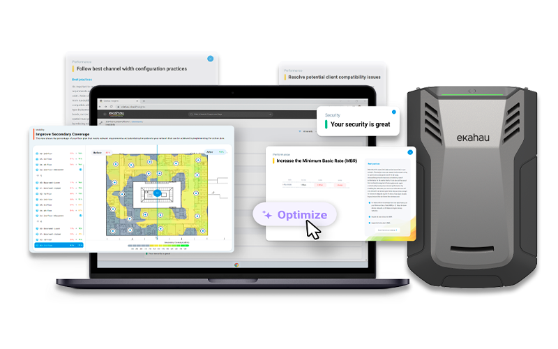 Ekahau Connect subscription Ekahau products