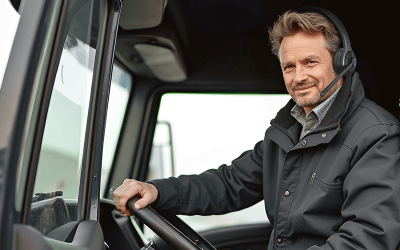 AI technology to fuel your communication Driver using a EKSA product