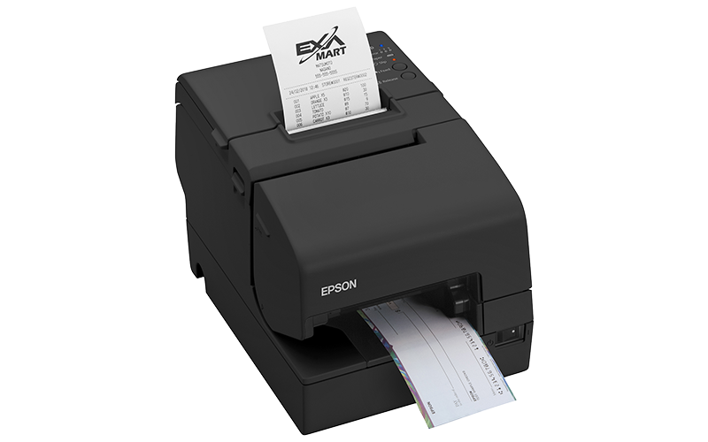 The multifunction POS printer from Epson features all the tools that growing businesses need. Epson Multifunction printer