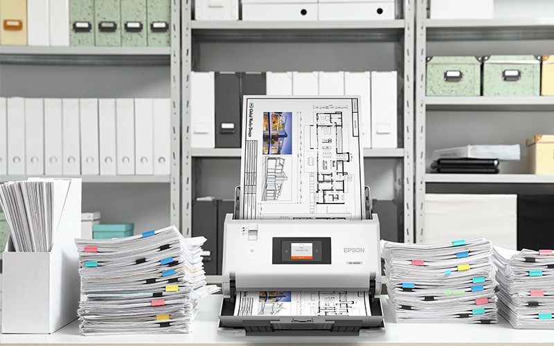 Not all document scanners are the same. Epson continues to disrupt the industry Epson scanner
