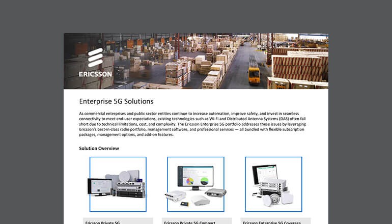 Ericsson NetCloud services Thumbnail of asset below