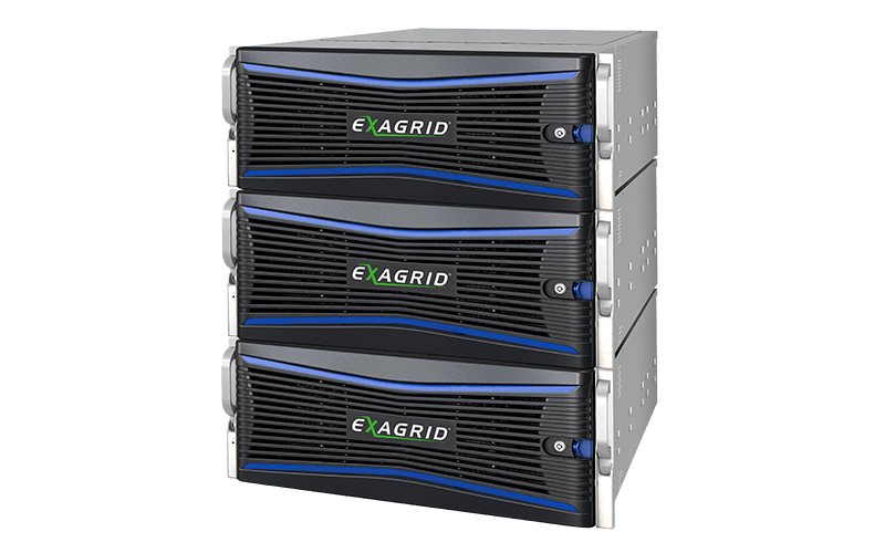 A single user interface ExaGrid Bezel