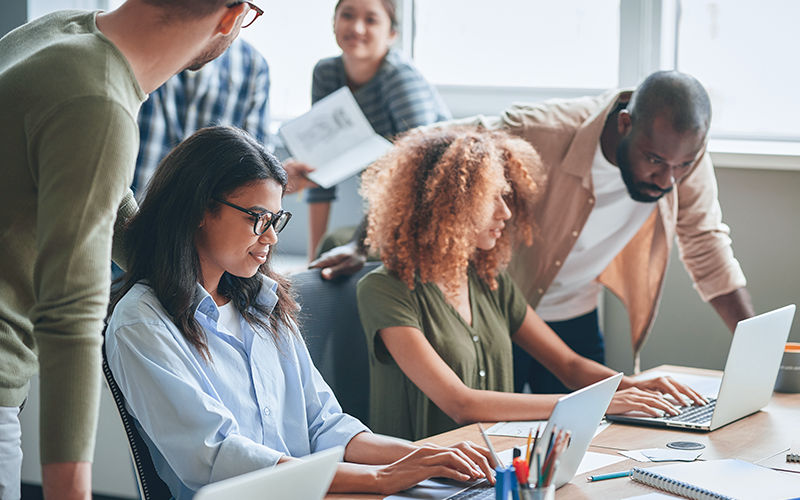 Exclaimer Pro Professionals collaborating