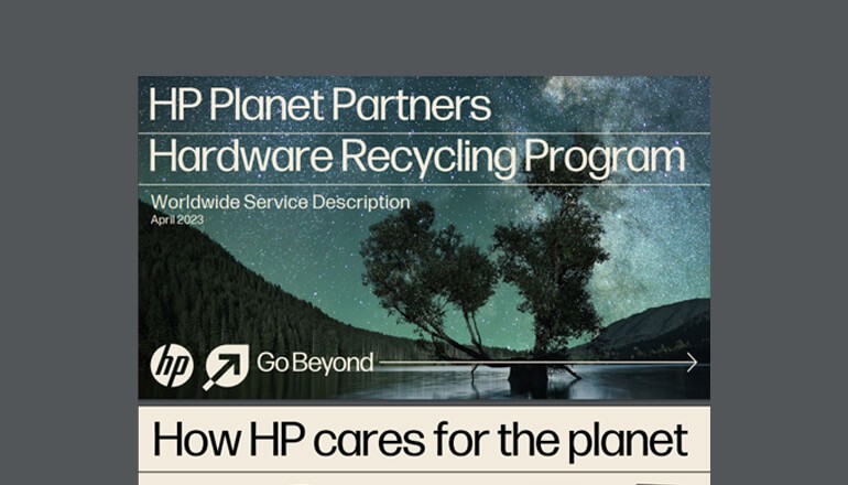 HP Planet Partners Thumbnail of asset available to download below