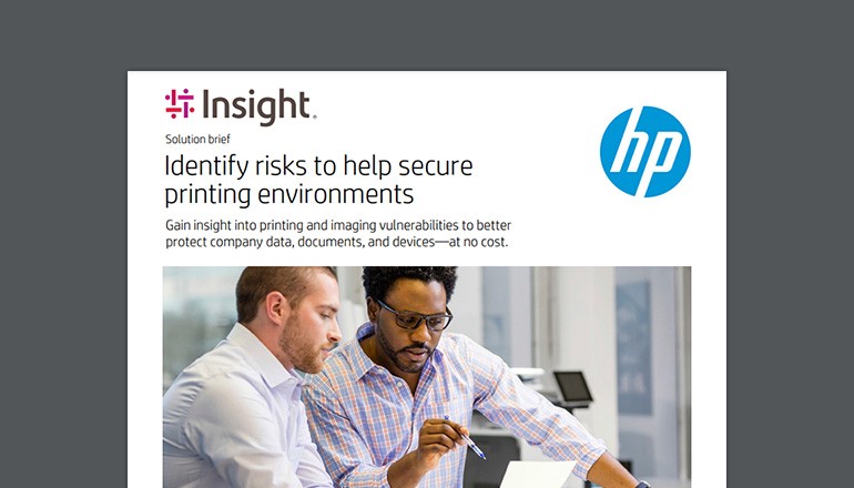 HP Managed Print Services Insight