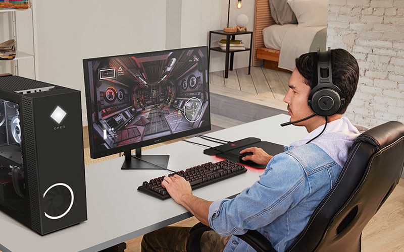 HP audio HP user on HP headphones