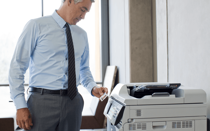 HP print security and compliance HP printer secure device