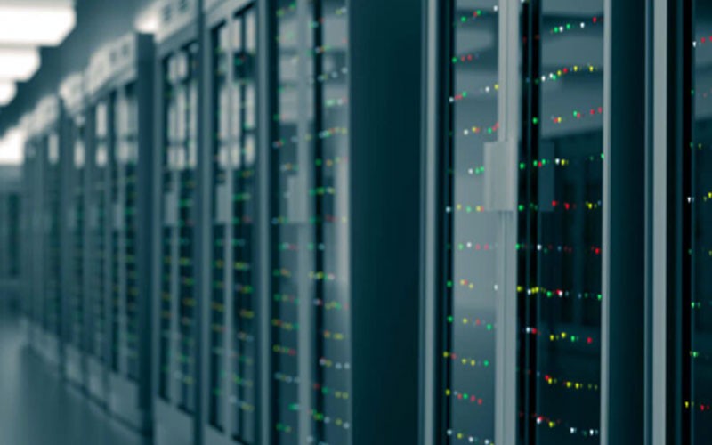 Granulate helps improve application performance View of data center server room