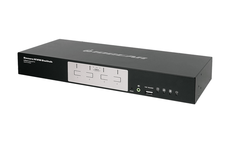 Protect your desktop fleet. IOGEAR Secure KVM PP v4.0