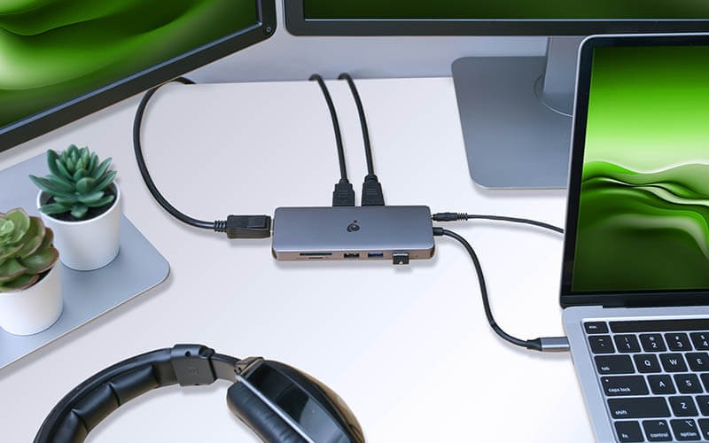 IOGEAR docking stations and hubs IOGEAR docking solution product