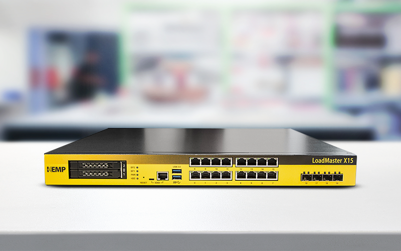 This hardware delivers a high-performance application experience for any environment. Kemp Technologies LoadMaster X15