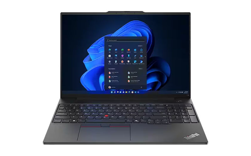 Lenovo E Series business laptops built for security and productivity ThinkPad E Series product