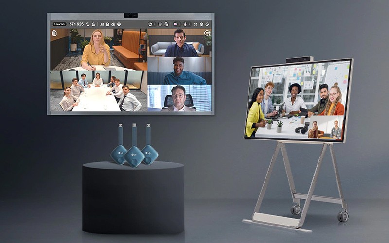 With LG meeting and screenshare solutions, you’ll experience smoother meetings and presentations. Video conferencing and screenshare solutions