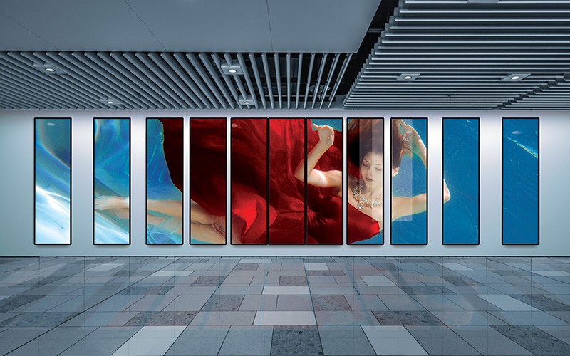 LG commercial displays and video walls are easy to install, easy to maintain LG video wall