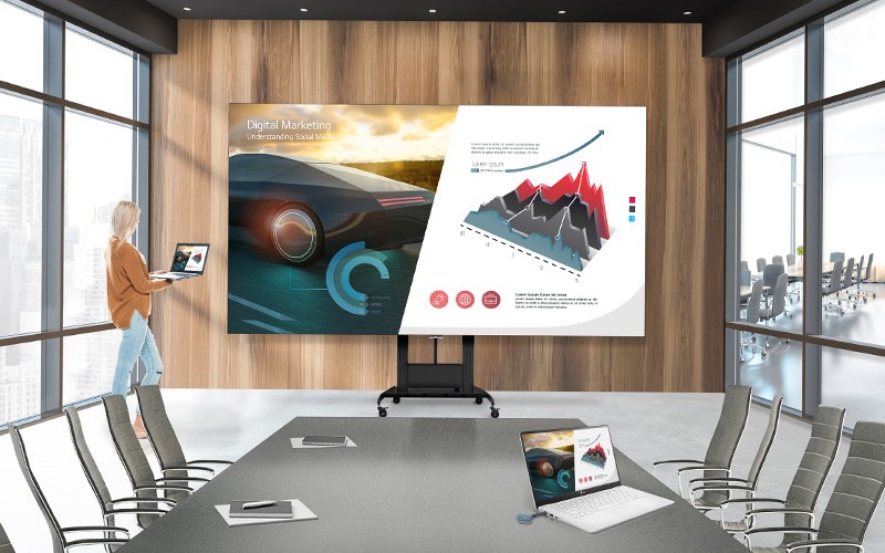 LG DVLED solutions create engaging viewing experiences both indoors and outdoors. Direct View LED Signage (DVLED)