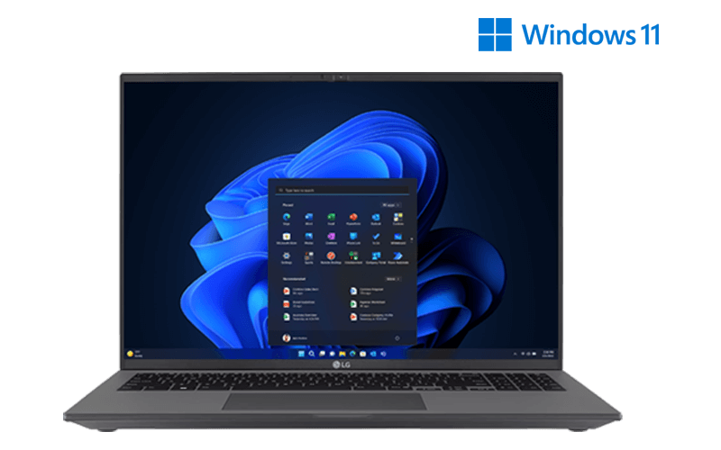 LG laptops with Windows 11 Pro LG laptops with Windows 11 Pro