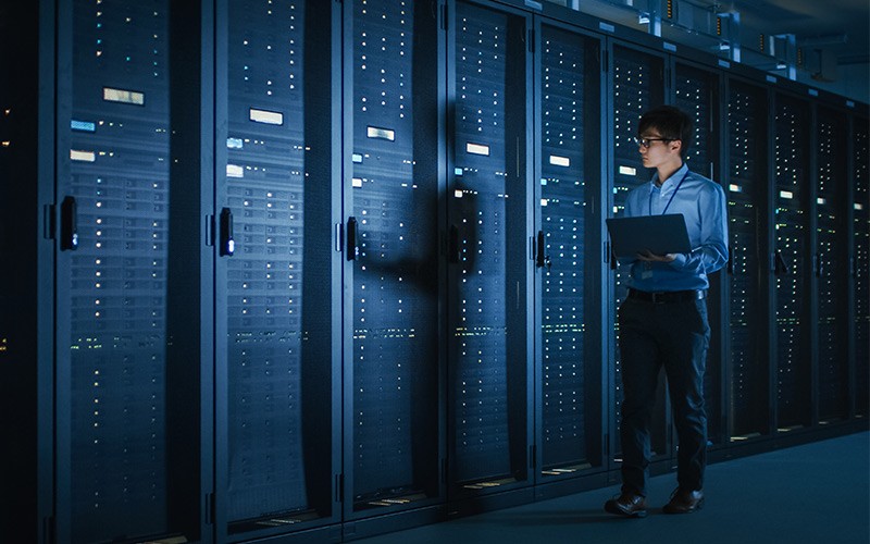 Bridge existing and emerging technologies together with Micro Focus Professional working on server