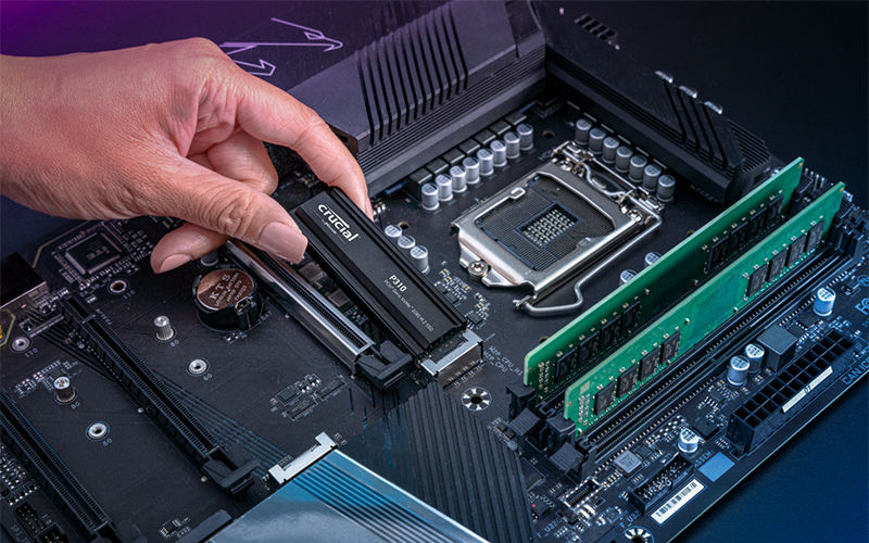 Micron Crucial® SSDs provide speed and capacity upgrades for home Micron Crucial solid-state drives