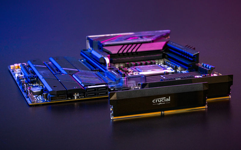 Crucial DRAM upgrades for laptops, desktops, Crucial DRAM
