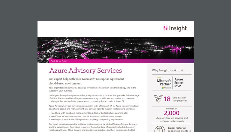 Azure Advisory Services Thumbnail of asset available to download