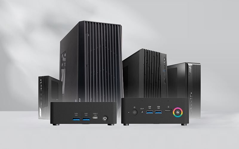 Enterprise-grade MSI commercial desktops Enterprise-grade MSI commercial desktops