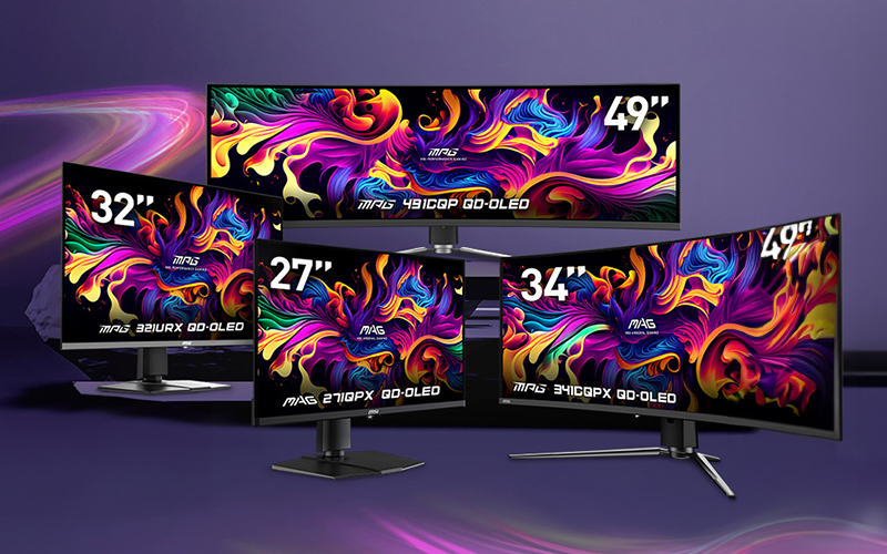 MSI is a fast growing monitor brand offering a variety of flat, curved, portable and ultra-wide options perfect for casual users MSI Monitors