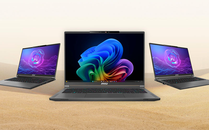 Next-level power with MSI laptops MSI Gaming laptop