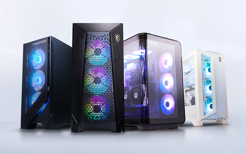 Experience elite performance with MSI desktops. MSI desktops.