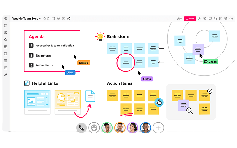 Think, collaborate and solve important problems visually with MURAL. Visual design using Mural