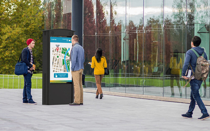 Durable indoor & outdoor kiosks Outdoor kiosks